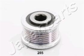JAPANPARTS RA205 - JAPAN POLEA ALTERNADOR