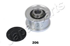 JAPANPARTS RA206 - JAPAN POLEA ALTERNADOR