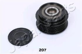 JAPANPARTS RA207 - JAPAN POLEA ALTERNADOR