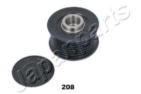 JAPANPARTS RA208 - JAPAN POLEA ALTERNADOR