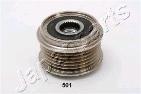 JAPANPARTS RA501 - JAPAN POLEA ALTERNADOR