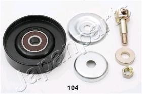 JAPANPARTS RP104 - JAPAN POLEA INVERSION POLY-V