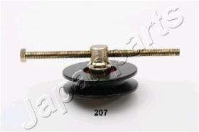 JAPANPARTS RP207 - JAPAN POLEA INVERSION POLY-V