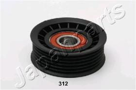 JAPANPARTS RP312 - JAPAN POLEA INVER POLY-V MAZDA++