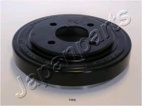 JAPANPARTS TA105 - JAPAN TAMBOR FRENO