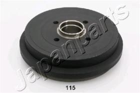 JAPANPARTS TA115 - JAPAN TAMBOR FRENO