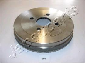 JAPANPARTS TA206 - JAPAN TAMBOR FRENO TOYOT