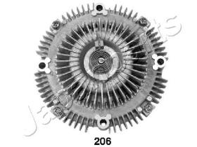JAPANPARTS VC206 - JAPAN EMBRAGUE VENTILADOR