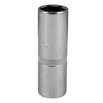 JBM 13253 - VASO DE BUJÃA HEX. DE 21MM - CROMADO