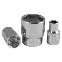 13269 - VASO 1/2" HEX. DE 24MM CROMADO