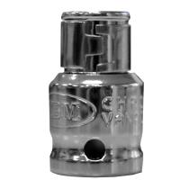 JBM 13311 - ADAPTADOR DE 3/8" PARA CABEZALES DE 8MM - CROMADO
