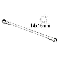 JBM 13450 - LLAVE ARTICULADA TRINQUETE 14X15MM