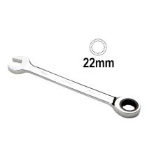 JBM 13479 - LLAVE COMBINADA CON TRINQUETE 22MM