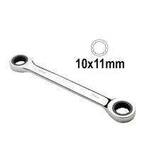 JBM 13486 - LLAVE CON TRINQUETE 10X11MM ACABADO BRILLANTE