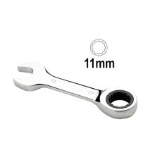 JBM 13492 - LLAVE COMBINADA CORTA CON TRINQUETE 11MM