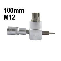 JBM 13508 - PUNTA DE 1/2"  DOCE CANTOS M12 100MM
