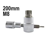 JBM 13517 - PUNTA DE 1/2"  DOCE CANTOS M8 200MM