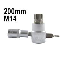JBM 13520 - PUNTA DE 1/2"  DOCE CANTOS M14 200MM