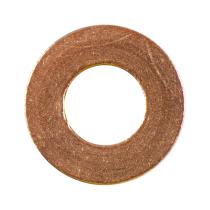 JBM 13954 - BOLSA DE 30 ARANDELAS DE COBRE PARA INYECTORES - Ã15.0X7.5X