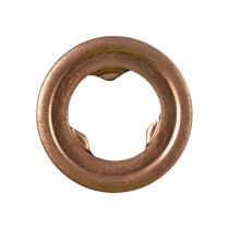 JBM 13957 - BOLSA DE 30 ARANDELAS DE COBRE PARA INYECTORES - Ã15.0X7.5X