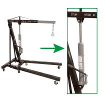 JBM 14090 - PISTÃN RECAMBIO GRUA HIDRÃULICA 50831