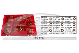 3RG 96015 - CAJA ARANDELAS INYECTORES(450 PCS)