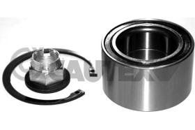 CAUTEX 021435 - KIT RODAMIENTO RUEDA DELANTERA AMBOS LADOS