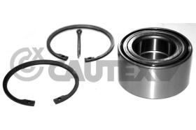 CAUTEX 031620 - KIT RODAMIENTO RUEDA DELANTERA AMBOS LADOS