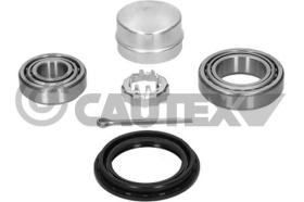 CAUTEX 462590 - KIT RODAMIENTO RUEDA TRASERA AMBOS LADOS