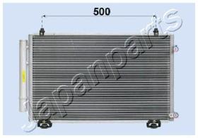 JAPANPARTS CND153027 - JAPAN CONDENSADOR A/A