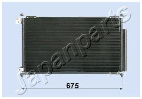 JAPANPARTS CND193017 - JAPAN CONDENSADOR A/A