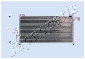 JAPANPARTS CND253014 - JAPAN CONDENSADOR A/A