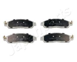 JAPANPARTS PA1003AF - JAPAN PASTILLAS FRENO NISSAN