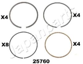JAPANPARTS RC25760 - JAPAN SEGMENTO PISTON