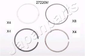 JAPANPARTS RC27220M - JAPAN SEGMENTO PISTON