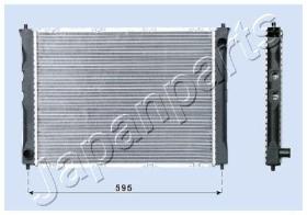 JAPANPARTS RDA012042 - JAPAN RADIADOR