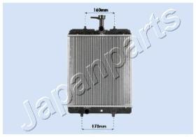 JAPANPARTS RDA033068 - JAPAN RADIADOR