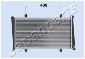 JAPANPARTS RDA113007 - JAPAN RADIADOR