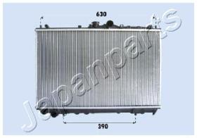 JAPANPARTS RDA163027 - JAPAN RADIADOR