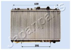 JAPANPARTS RDA283102 - JAPAN RADIADOR