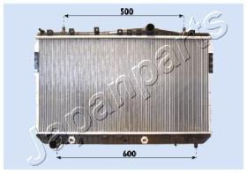 JAPANPARTS RDA313021 - JAPAN RADIADOR