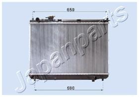 JAPANPARTS RDA333026 - JAPAN RADIADOR