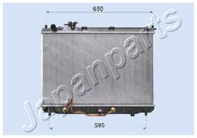 JAPANPARTS RDA333029 - JAPAN RADIADOR