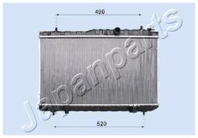 JAPANPARTS RDA333032 - JAPAN RADIADOR