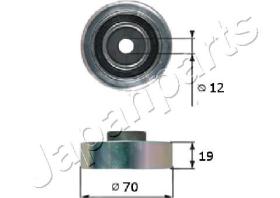 JAPANPARTS RP815 - JAPAN POLEA INVE CORREA SUZUKI