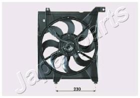 JAPANPARTS VNT332002 - JAPAN VENTILADOR RADIADOR