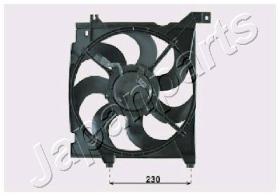 JAPANPARTS VNT332003 - JAPAN VENTILADOR RADIADOR