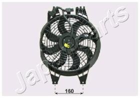 JAPANPARTS VNT332006 - JAPAN VENTILADOR RADIADOR