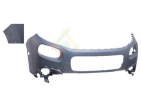 JUMASA 25371076 - PARACHOQUES DELANTERO SUPERIOR IMPRIMADO CON AGUJEROS CERCO