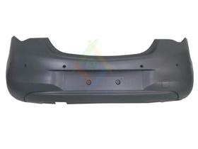 JUMASA 25443055 - PARACHOQUES TRASERO IMPRIMADO CON AGUJEROS SENSORES CON AGUJ